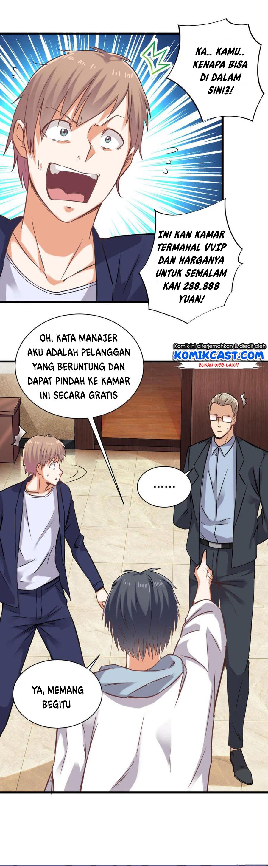 The Developer System Chapter 78 Gambar 4