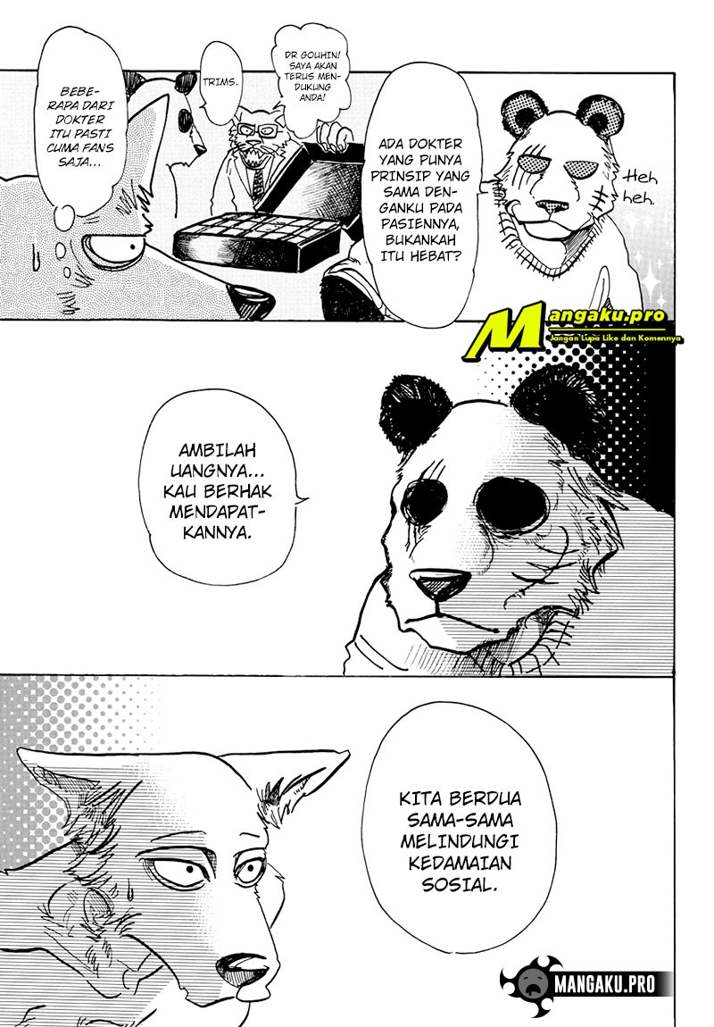 Beastars Chapter 73 Gambar 10