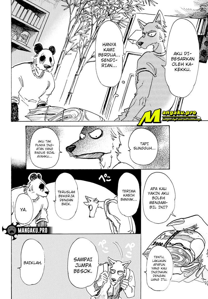 Beastars Chapter 73 Gambar 13