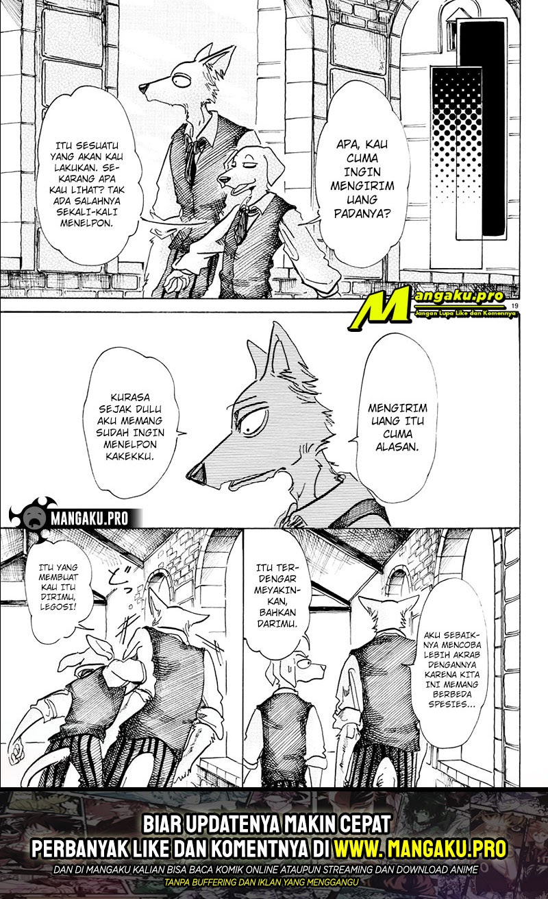 Beastars Chapter 73 Gambar 20