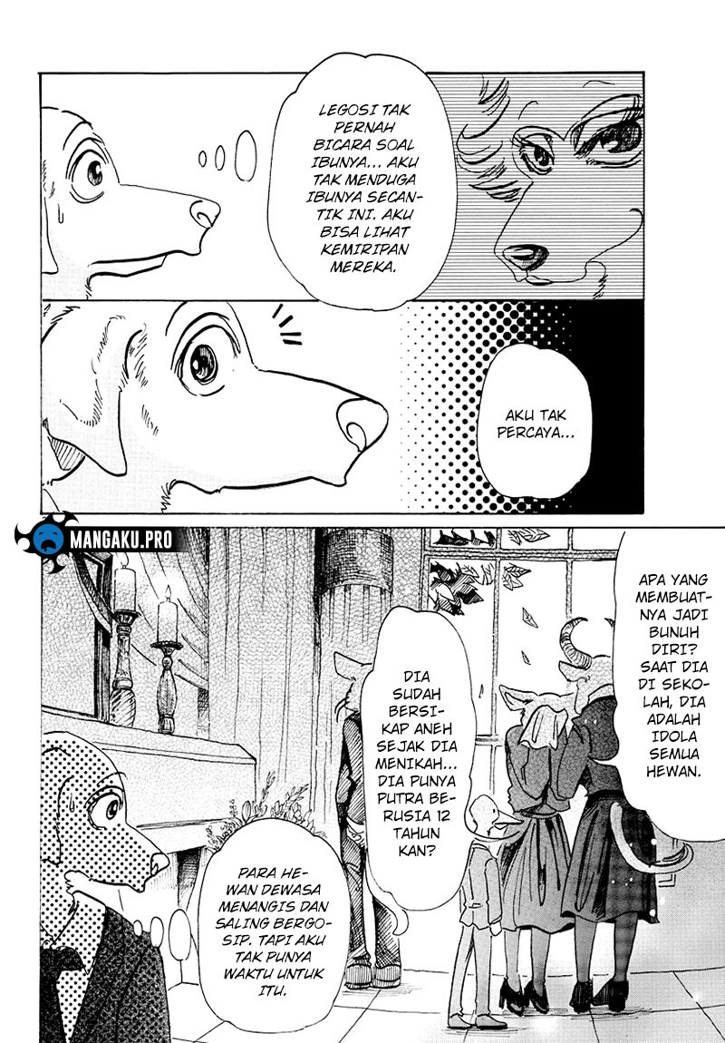 Beastars Chapter 73 Gambar 3