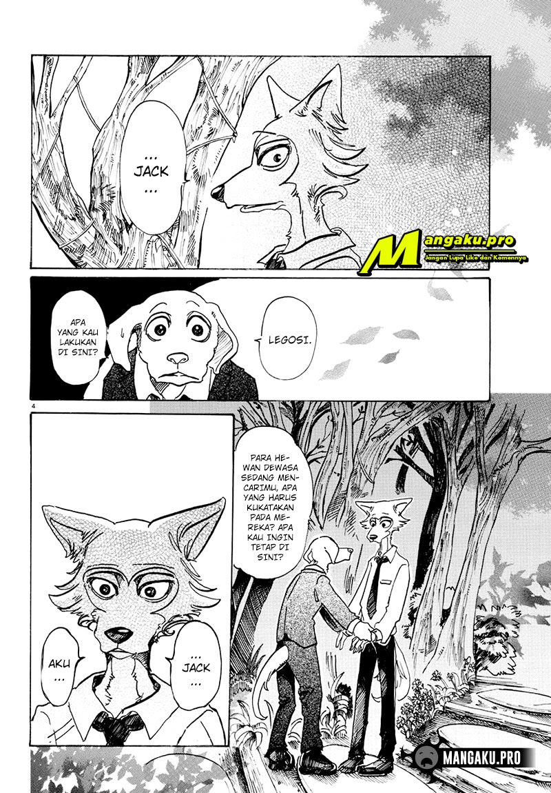 Beastars Chapter 73 Gambar 5