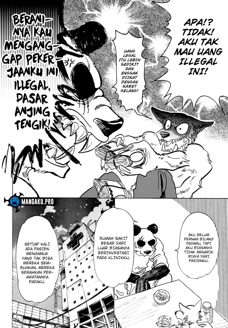Beastars Chapter 73 Gambar 9