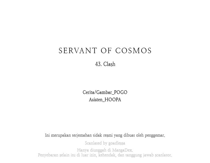 LESSA – Servant of Cosmos Chapter 43 Gambar 42