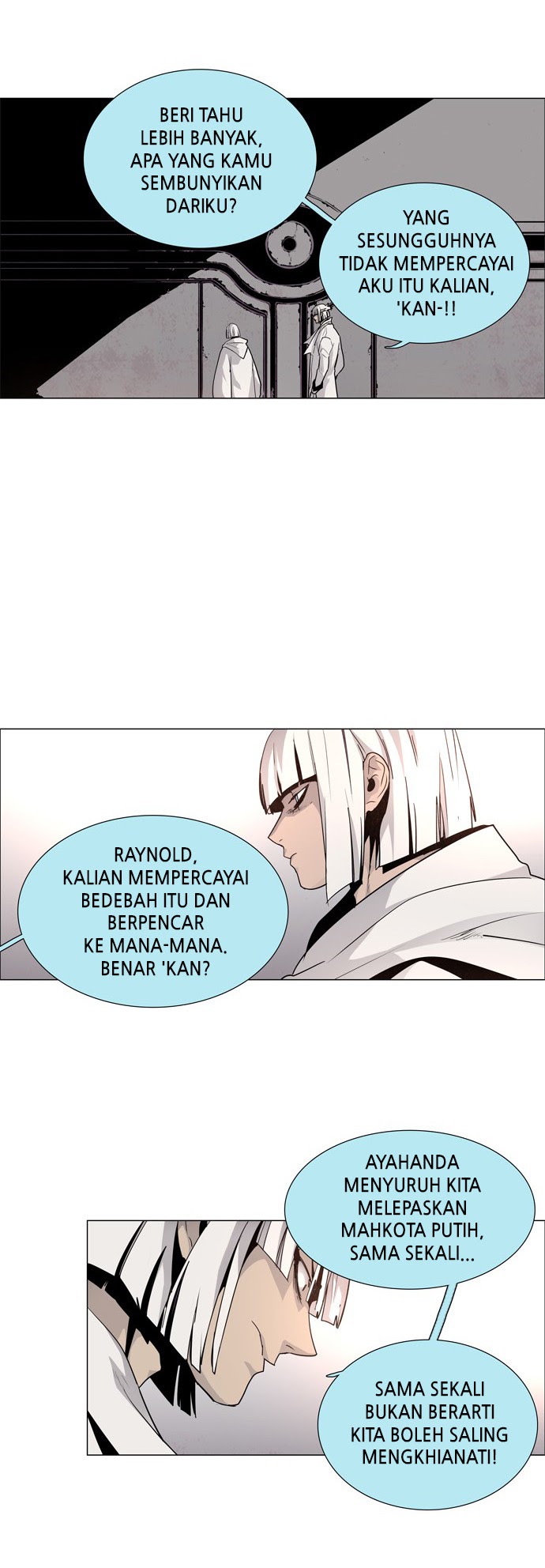 LESSA – Servant of Cosmos Chapter 43 Gambar 8