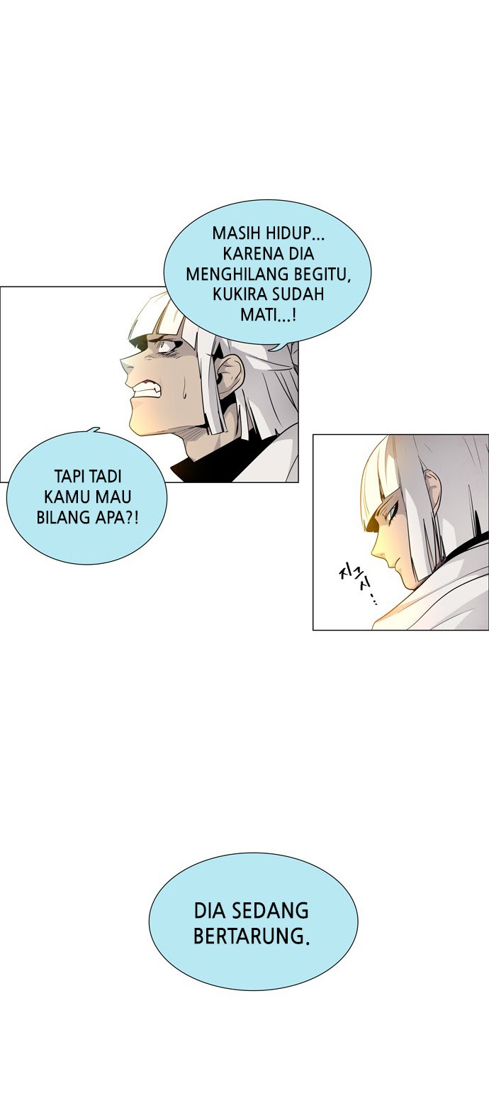 LESSA – Servant of Cosmos Chapter 42 Gambar 31