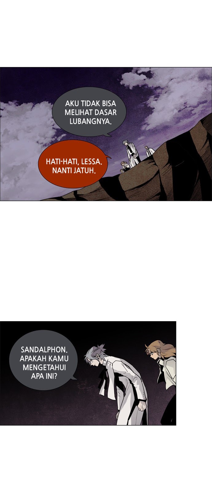 LESSA – Servant of Cosmos Chapter 41 Gambar 13