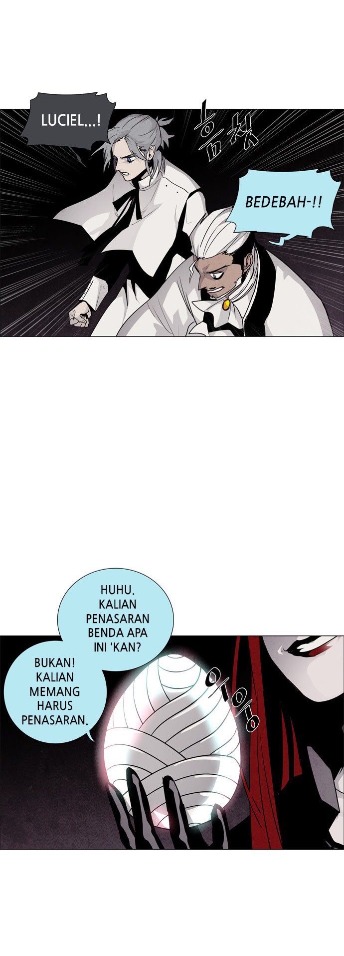 LESSA – Servant of Cosmos Chapter 41 Gambar 28