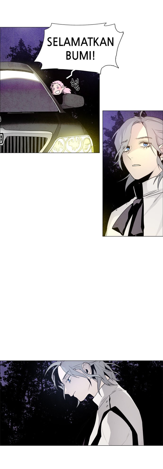 LESSA – Servant of Cosmos Chapter 41 Gambar 3