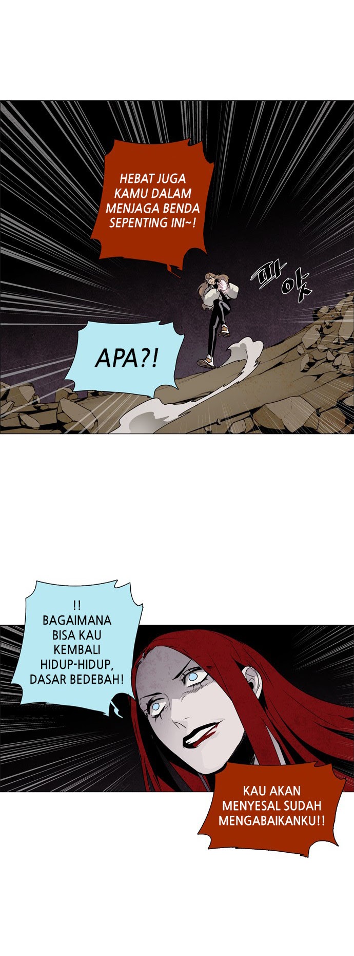 LESSA – Servant of Cosmos Chapter 41 Gambar 31