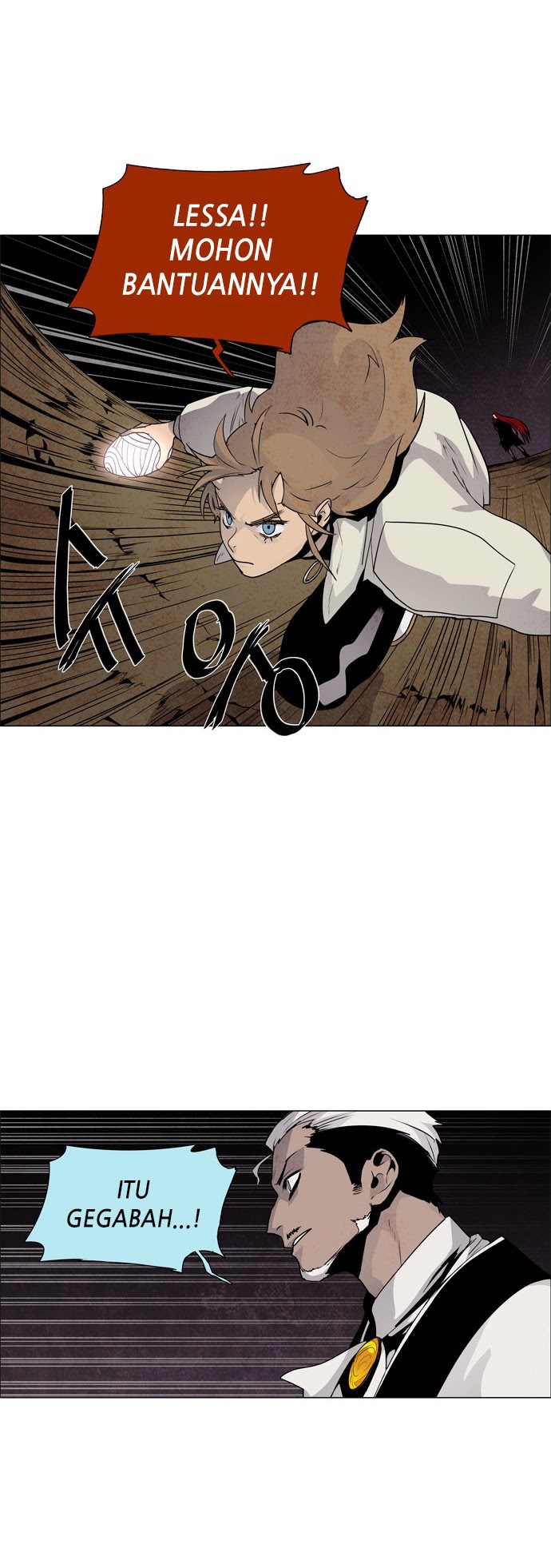 LESSA – Servant of Cosmos Chapter 41 Gambar 32