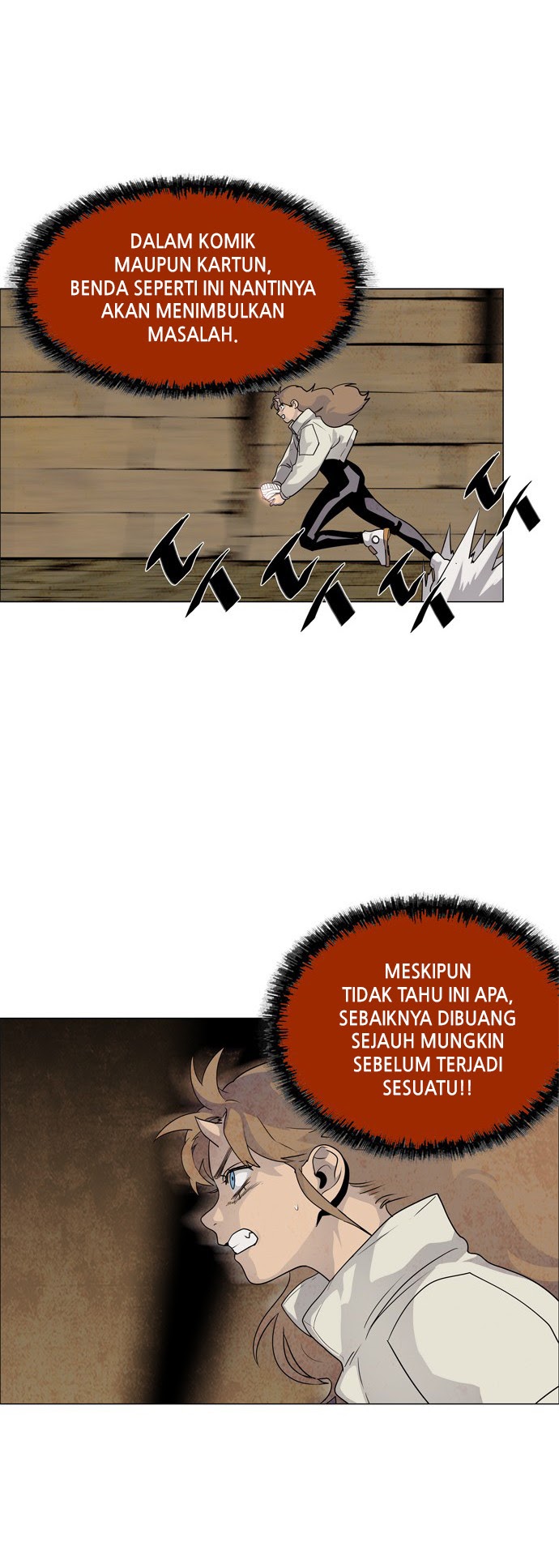 LESSA – Servant of Cosmos Chapter 41 Gambar 37