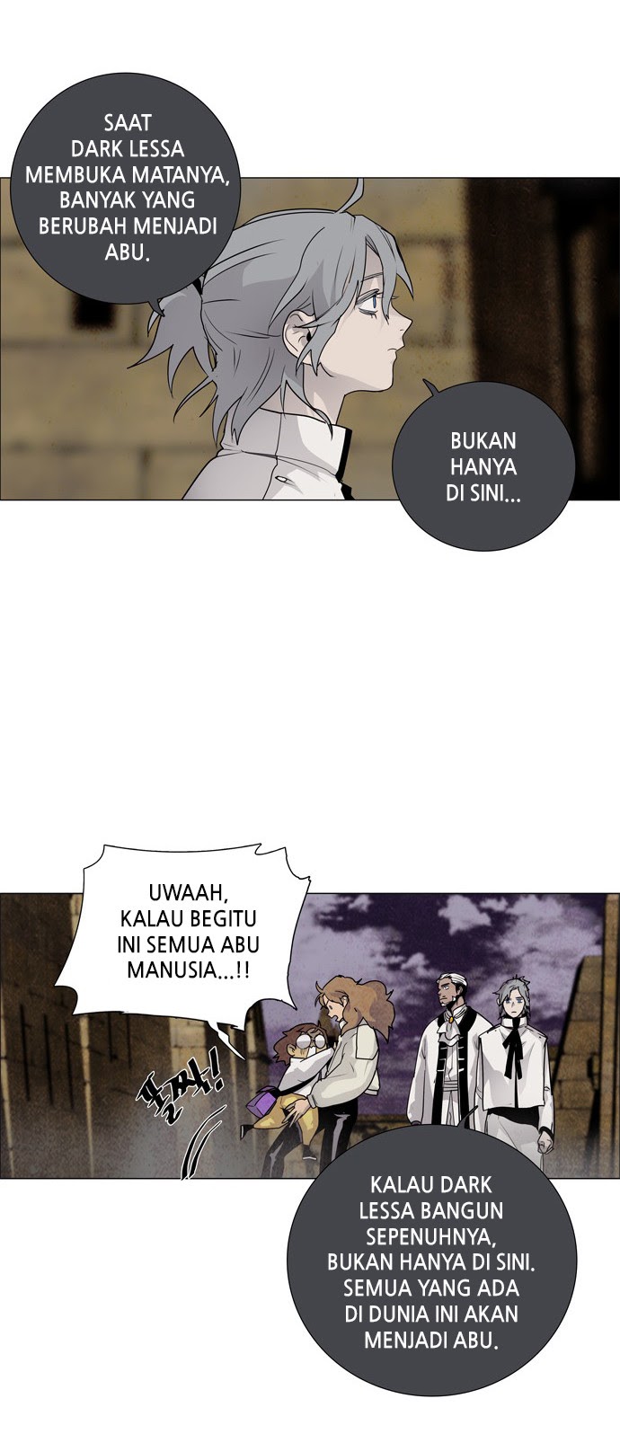 LESSA – Servant of Cosmos Chapter 41 Gambar 7