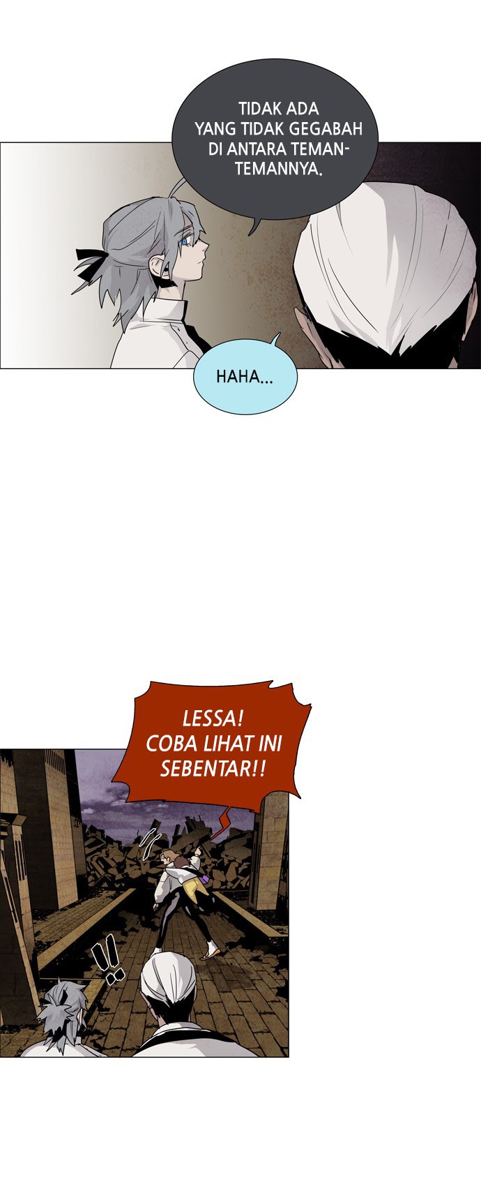 LESSA – Servant of Cosmos Chapter 41 Gambar 9
