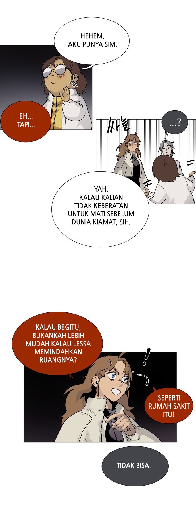 LESSA – Servant of Cosmos Chapter 40 Gambar 10