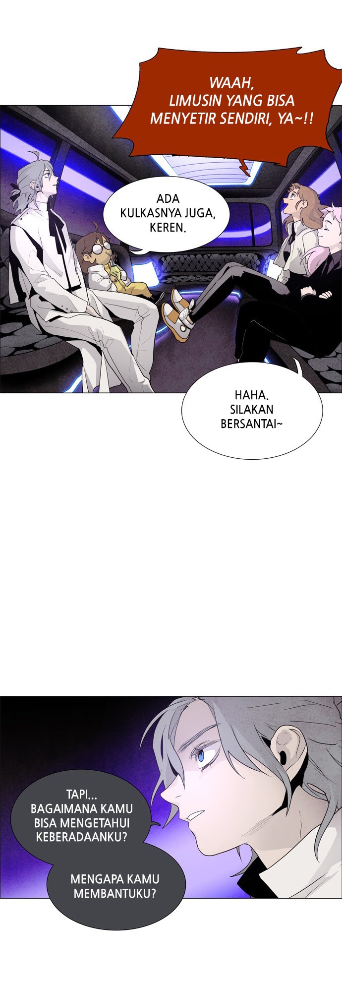 LESSA – Servant of Cosmos Chapter 40 Gambar 17