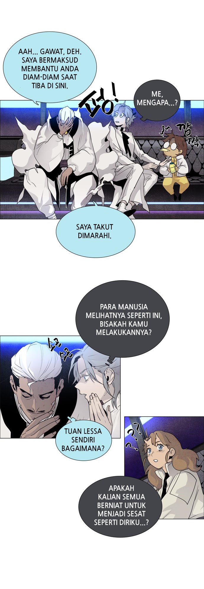 LESSA – Servant of Cosmos Chapter 40 Gambar 25