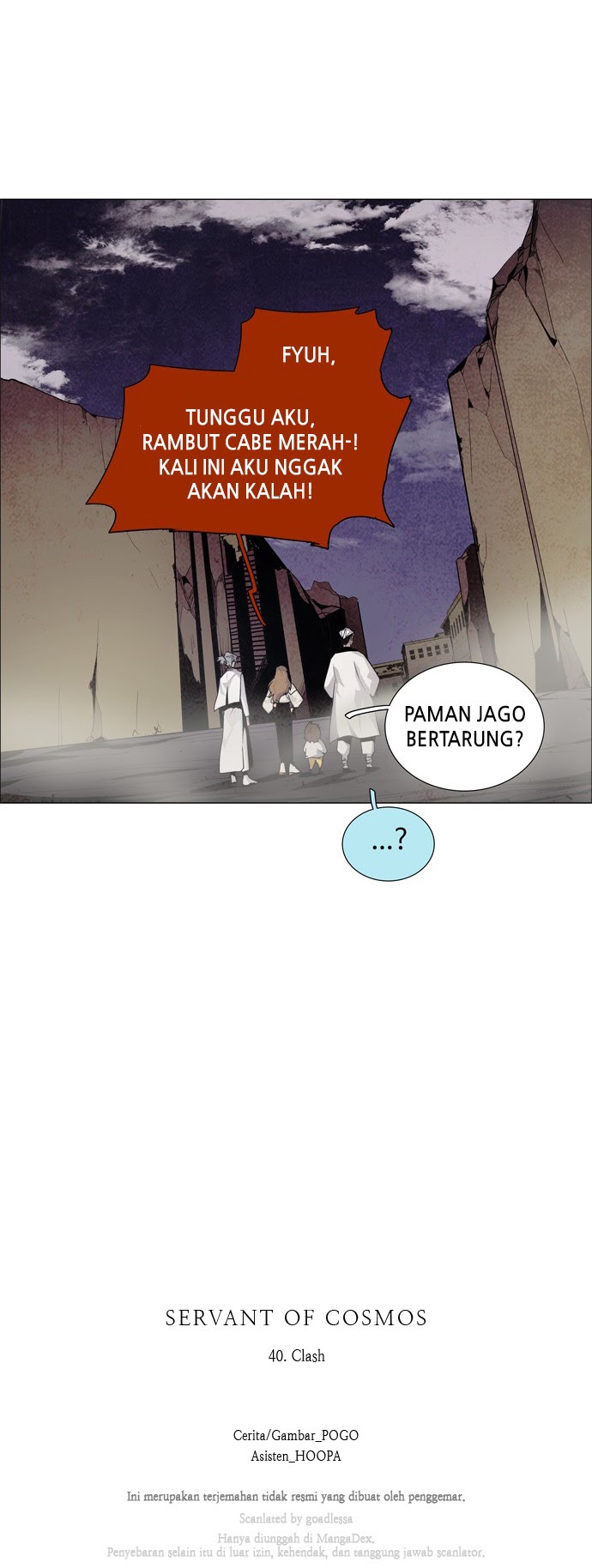 LESSA – Servant of Cosmos Chapter 40 Gambar 37