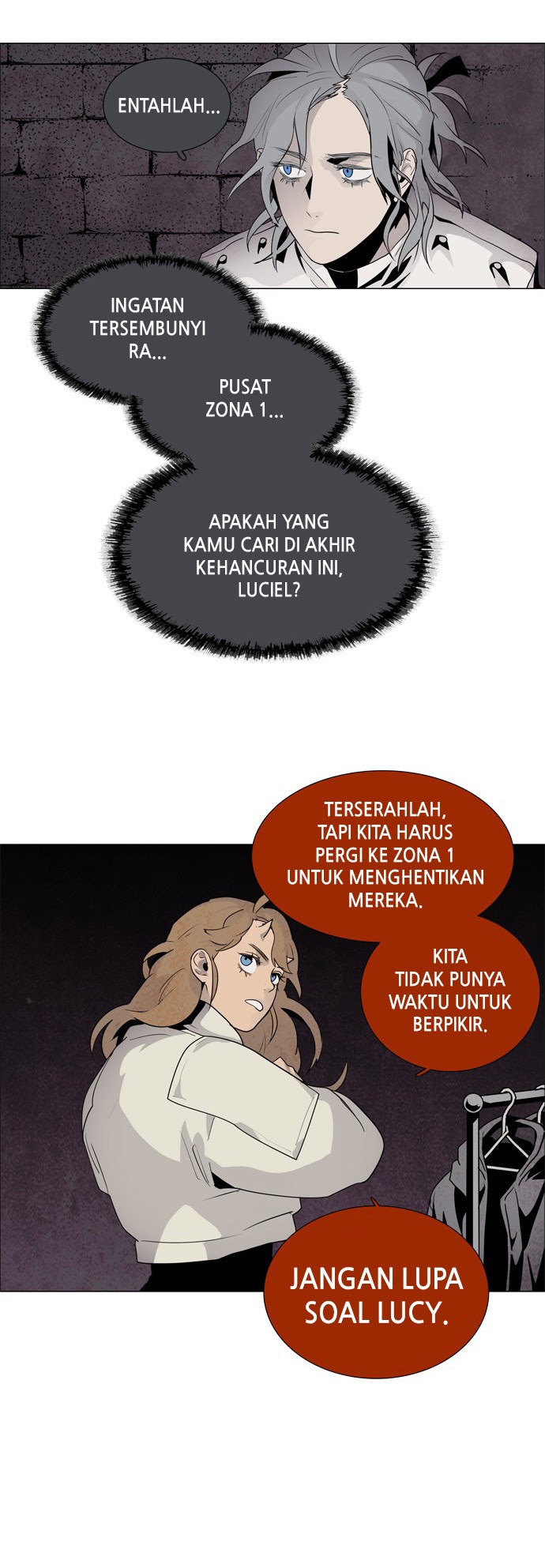 LESSA – Servant of Cosmos Chapter 40 Gambar 8