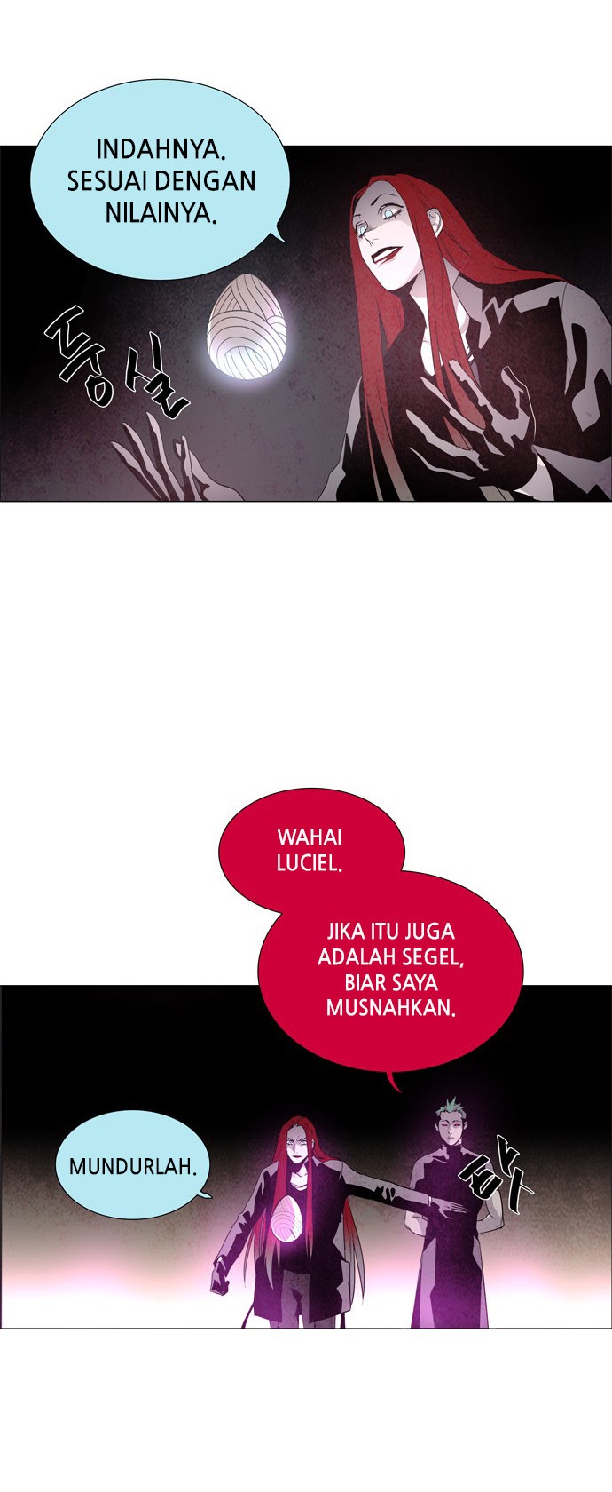 LESSA – Servant of Cosmos Chapter 39 Gambar 20