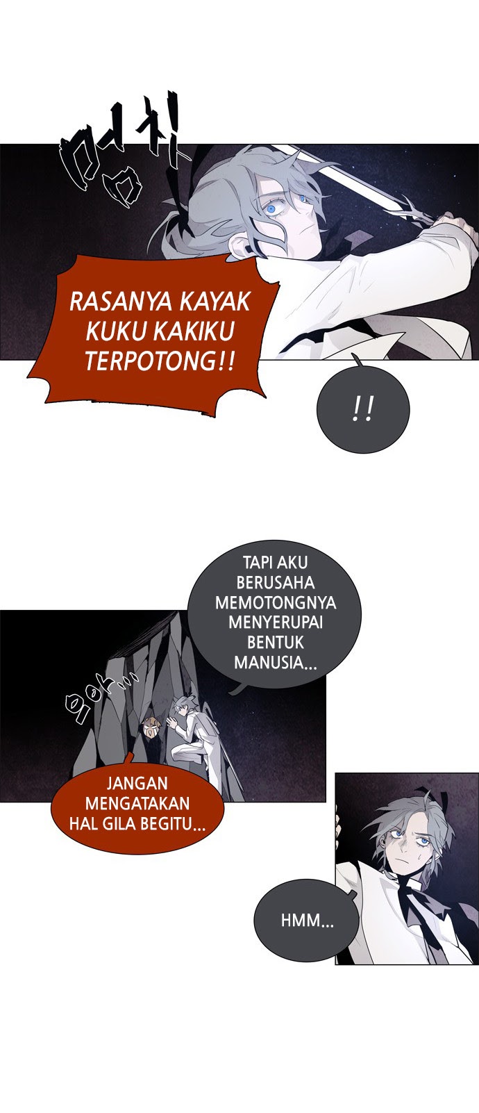 LESSA – Servant of Cosmos Chapter 39 Gambar 27