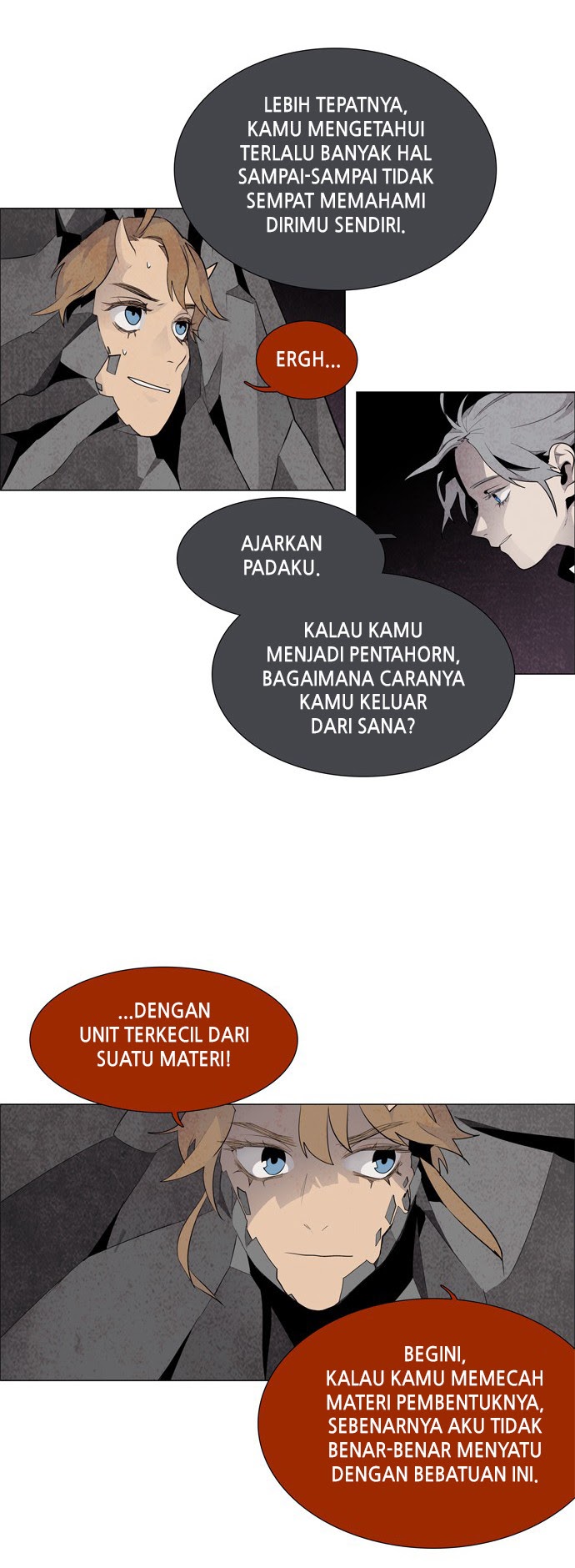 LESSA – Servant of Cosmos Chapter 39 Gambar 30