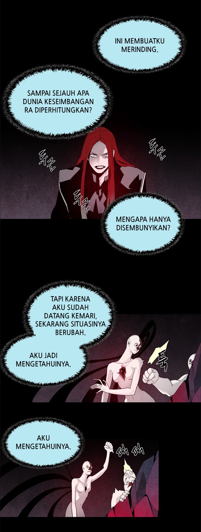 LESSA – Servant of Cosmos Chapter 38 Gambar 23