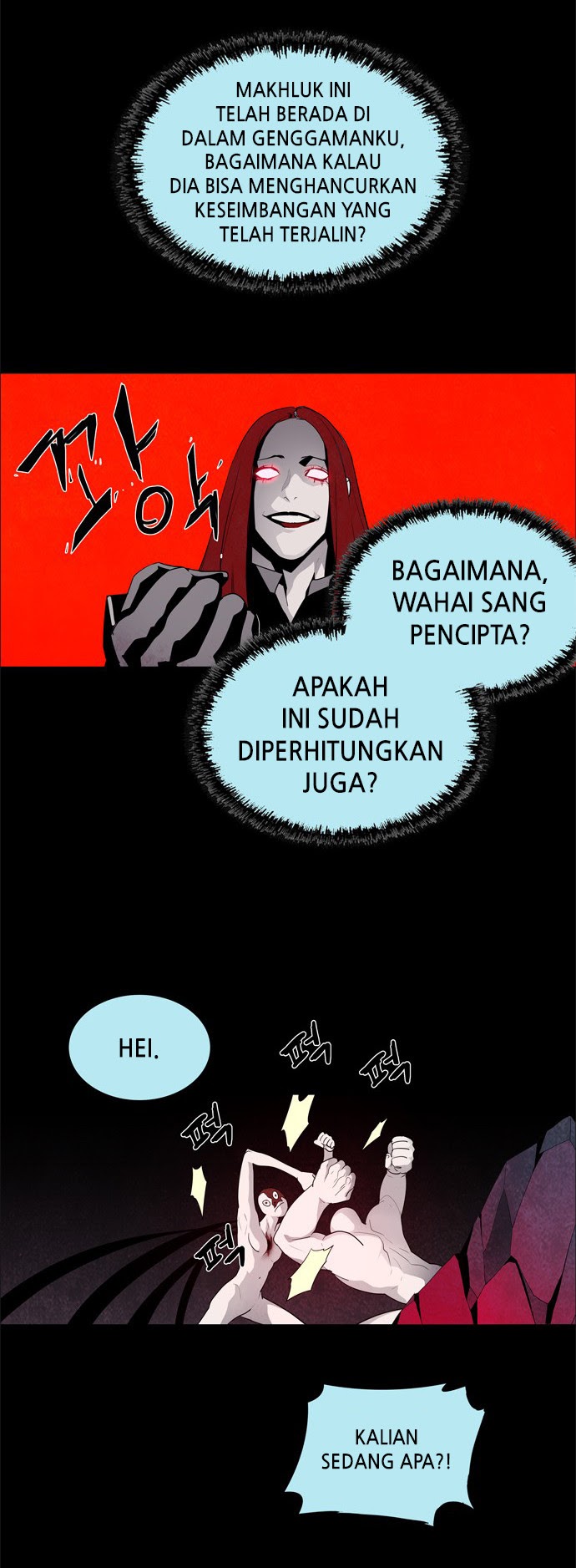 LESSA – Servant of Cosmos Chapter 38 Gambar 24