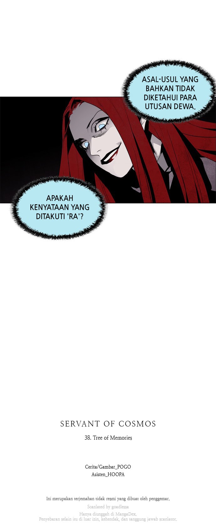 LESSA – Servant of Cosmos Chapter 38 Gambar 38