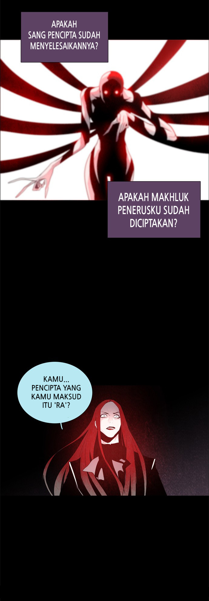 LESSA – Servant of Cosmos Chapter 37 Gambar 36