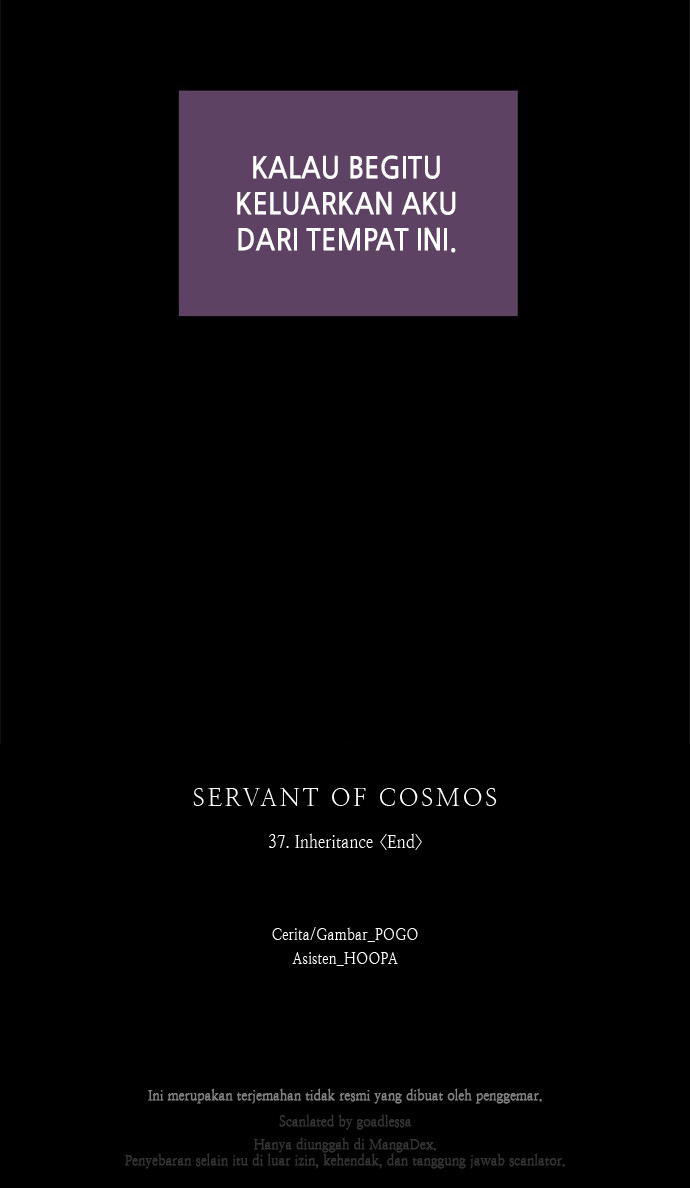 LESSA – Servant of Cosmos Chapter 37 Gambar 43