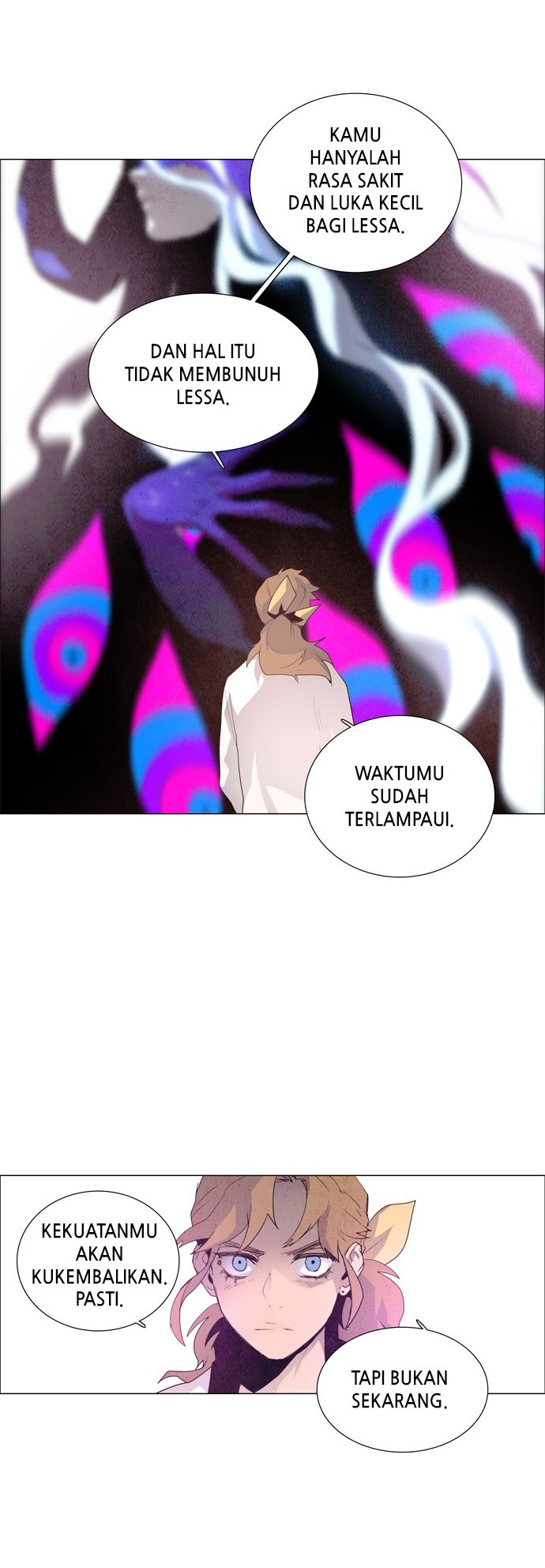 LESSA – Servant of Cosmos Chapter 36 Gambar 28