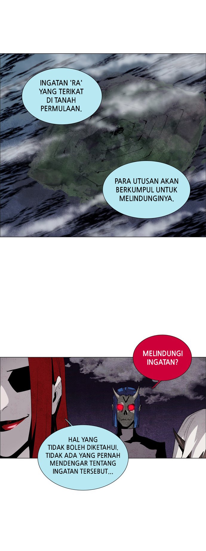 LESSA – Servant of Cosmos Chapter 36 Gambar 40