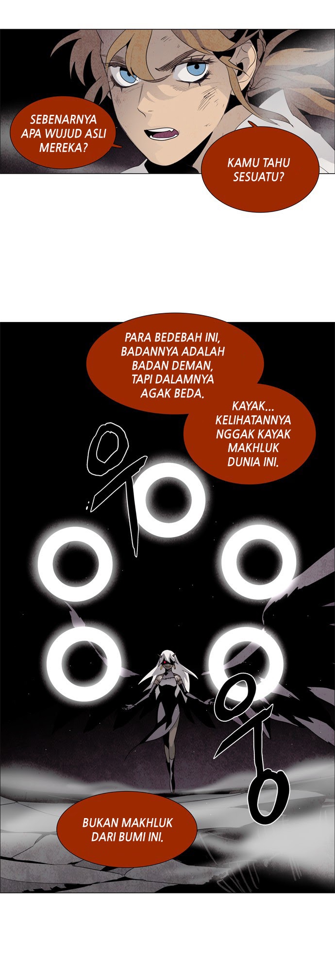 LESSA – Servant of Cosmos Chapter 35 Gambar 25