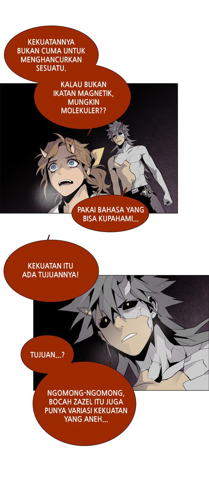 LESSA – Servant of Cosmos Chapter 35 Gambar 35