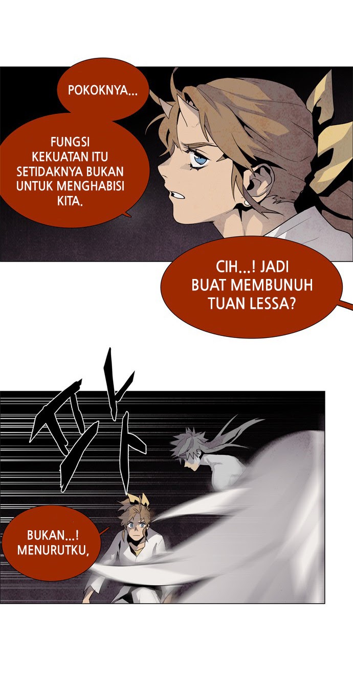 LESSA – Servant of Cosmos Chapter 35 Gambar 36