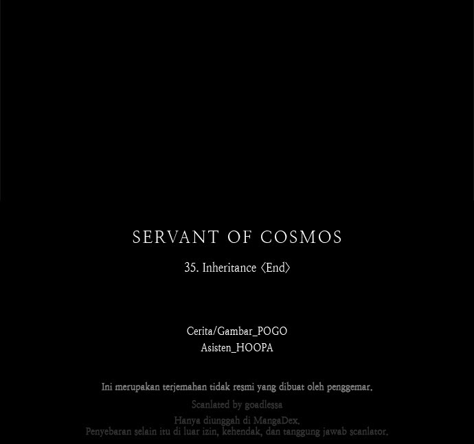 LESSA – Servant of Cosmos Chapter 35 Gambar 43