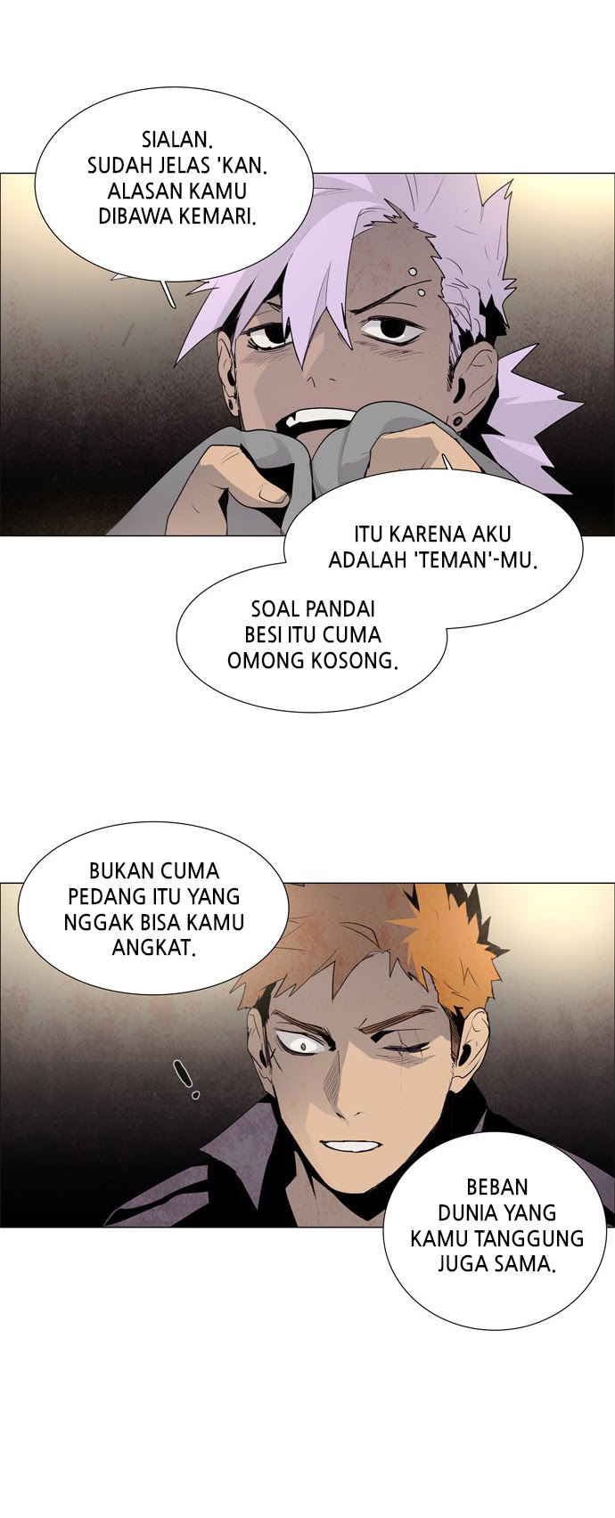 LESSA – Servant of Cosmos Chapter 35 Gambar 9