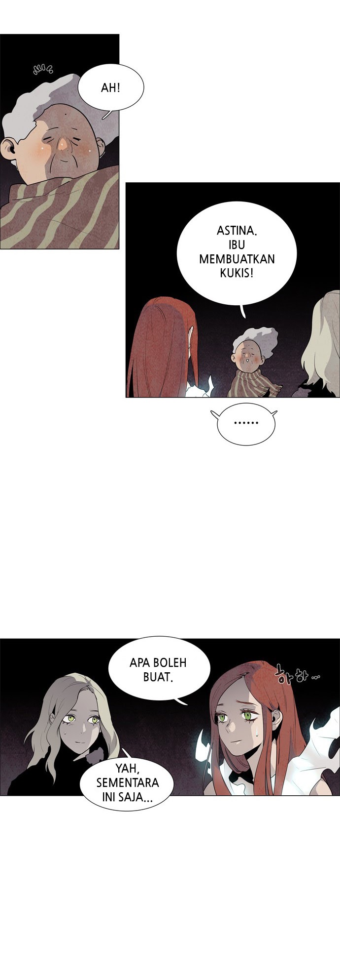 LESSA – Servant of Cosmos Chapter 34 Gambar 29
