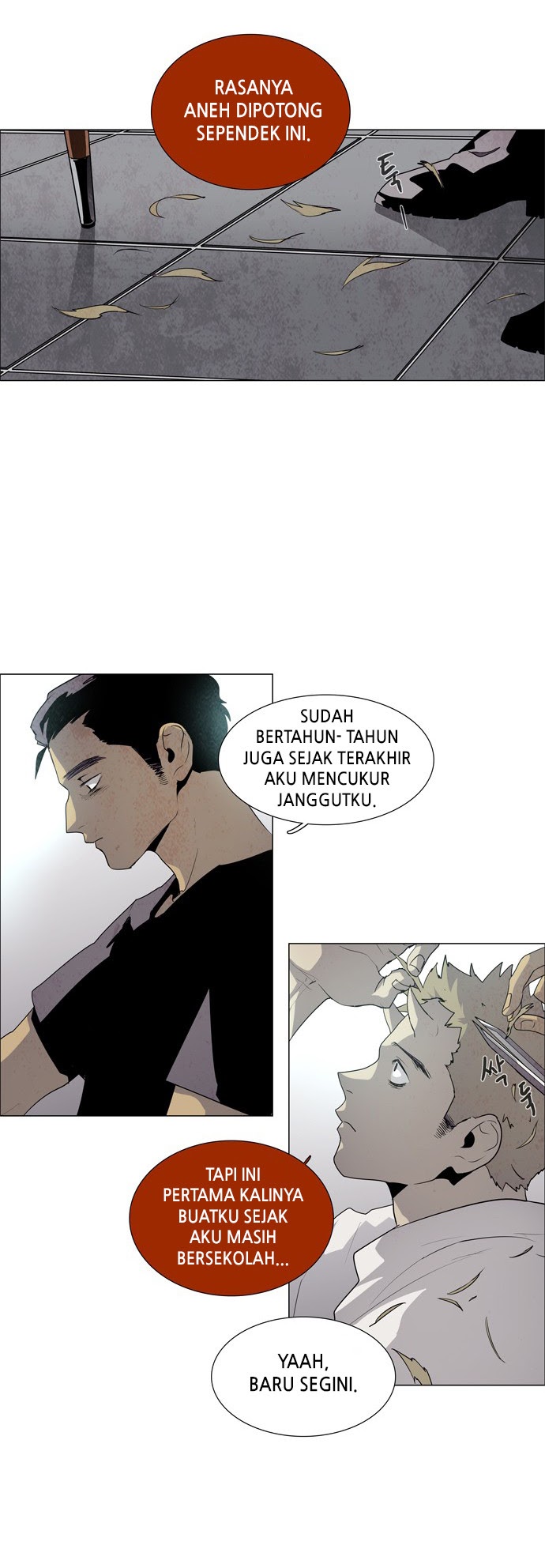 LESSA – Servant of Cosmos Chapter 34 Gambar 31