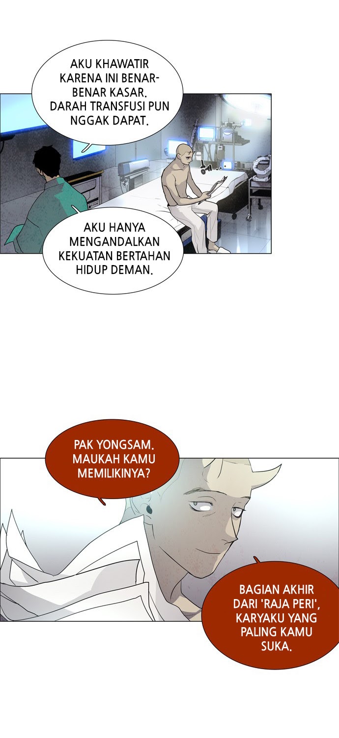 LESSA – Servant of Cosmos Chapter 34 Gambar 33