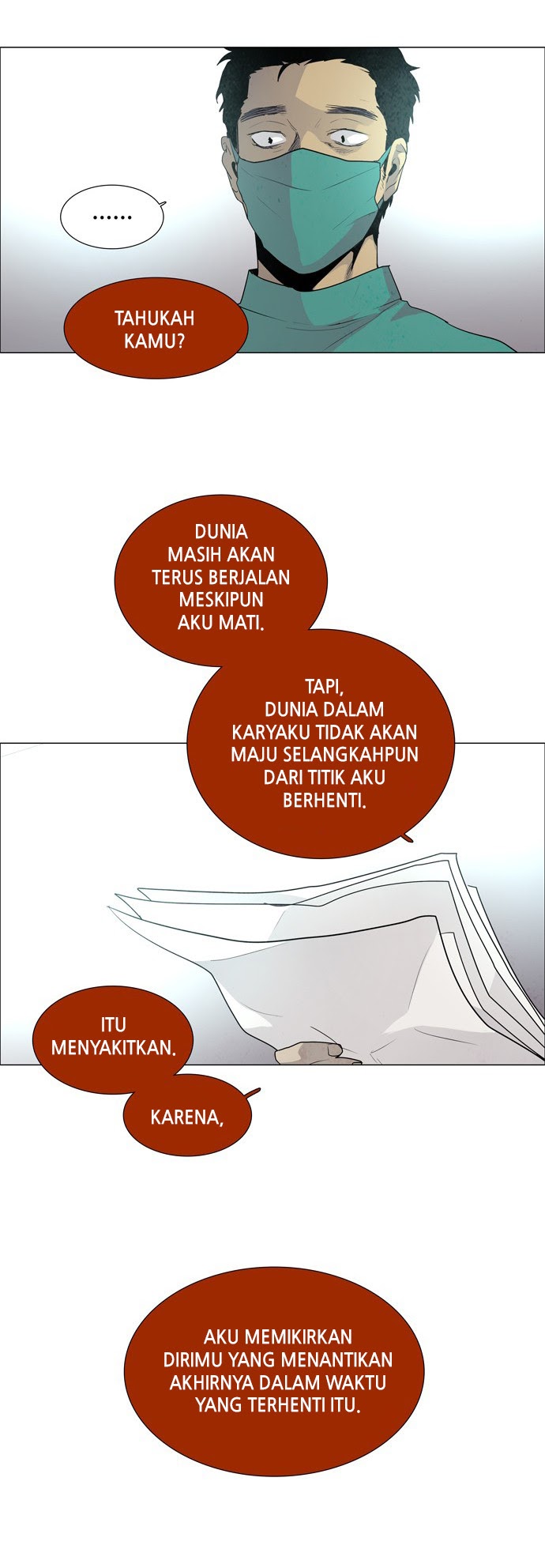 LESSA – Servant of Cosmos Chapter 34 Gambar 34