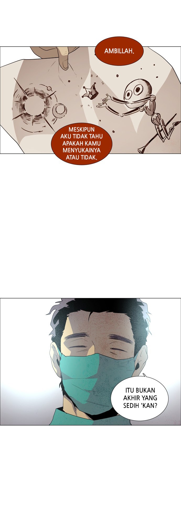 LESSA – Servant of Cosmos Chapter 34 Gambar 35