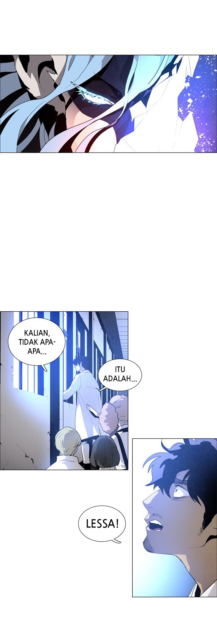 LESSA – Servant of Cosmos Chapter 33 Gambar 17