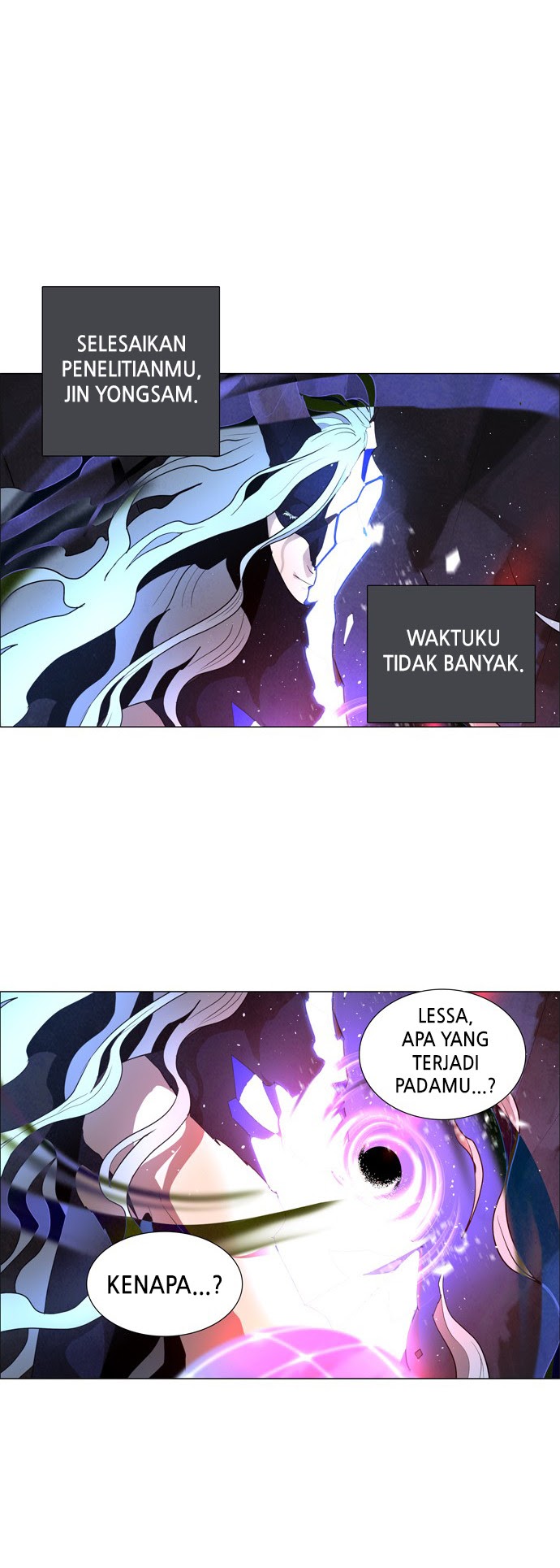LESSA – Servant of Cosmos Chapter 33 Gambar 18