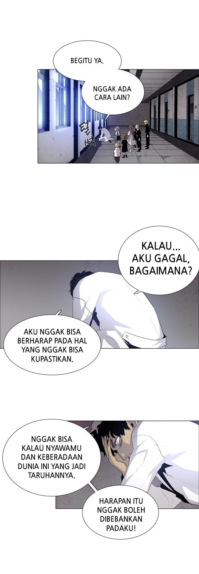 LESSA – Servant of Cosmos Chapter 33 Gambar 21