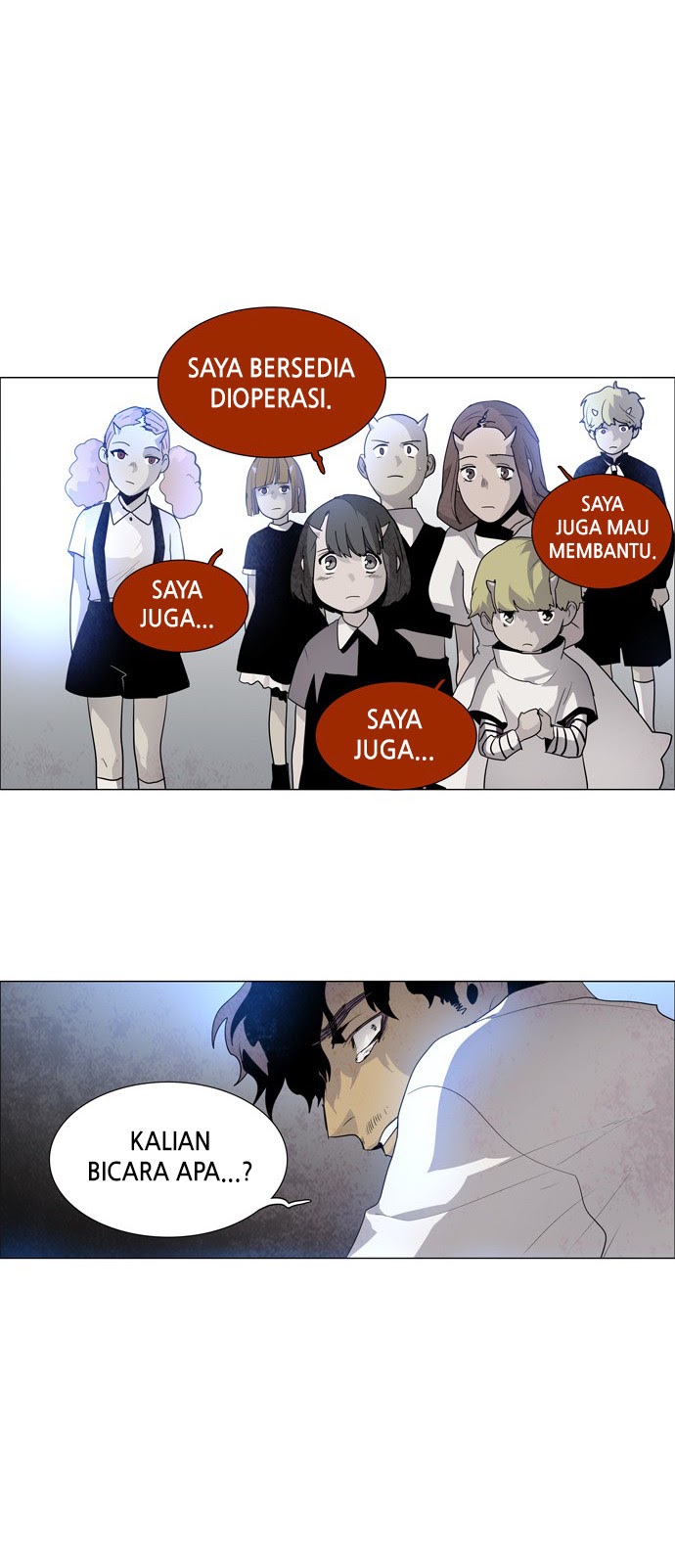 LESSA – Servant of Cosmos Chapter 33 Gambar 23