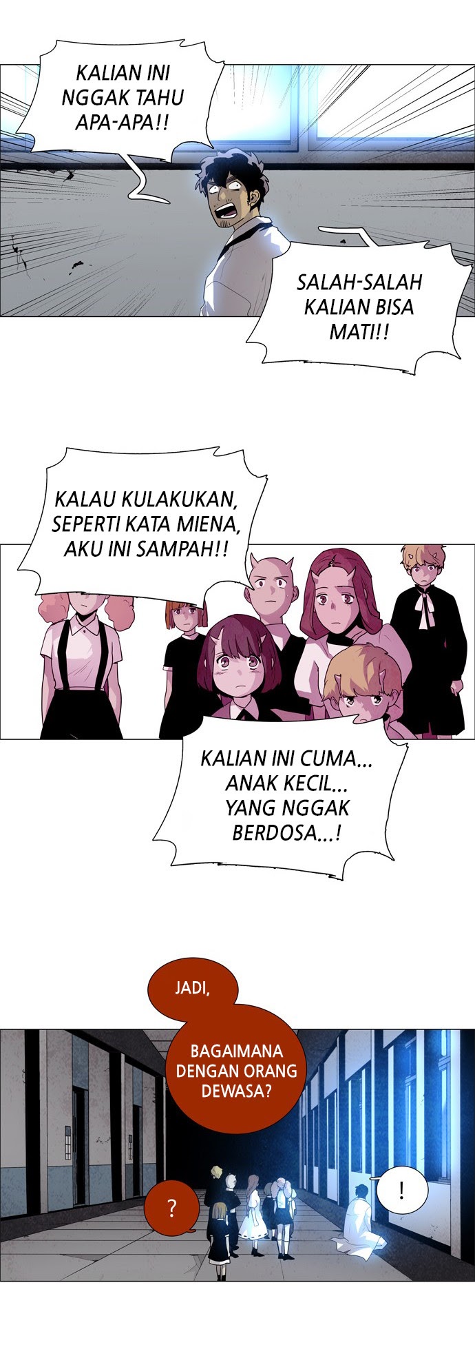 LESSA – Servant of Cosmos Chapter 33 Gambar 24