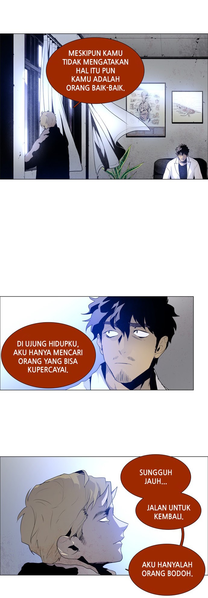LESSA – Servant of Cosmos Chapter 33 Gambar 29