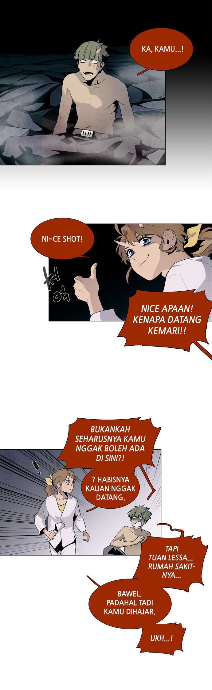 LESSA – Servant of Cosmos Chapter 33 Gambar 7